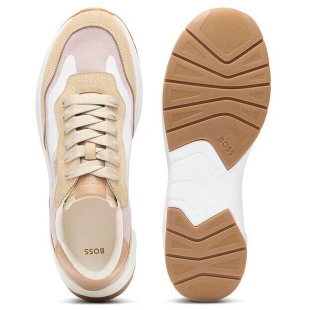 Hugo Boss Skylar Runn Wedge Sneakers
