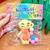Super Soft Mud Feeling Plush Cat Claws Pinch Music Decompression Toy High Value Silicone Pinch Music Decompression Artifact