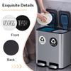 CT708 Reusable Magnetic Trash Sorting Sticker - Eco-Friendly Labels