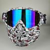 Moto Snow Goggles Mask UV400 Outdoor Riding Men's Windproof Sand Goggles Helmet Mask Mask