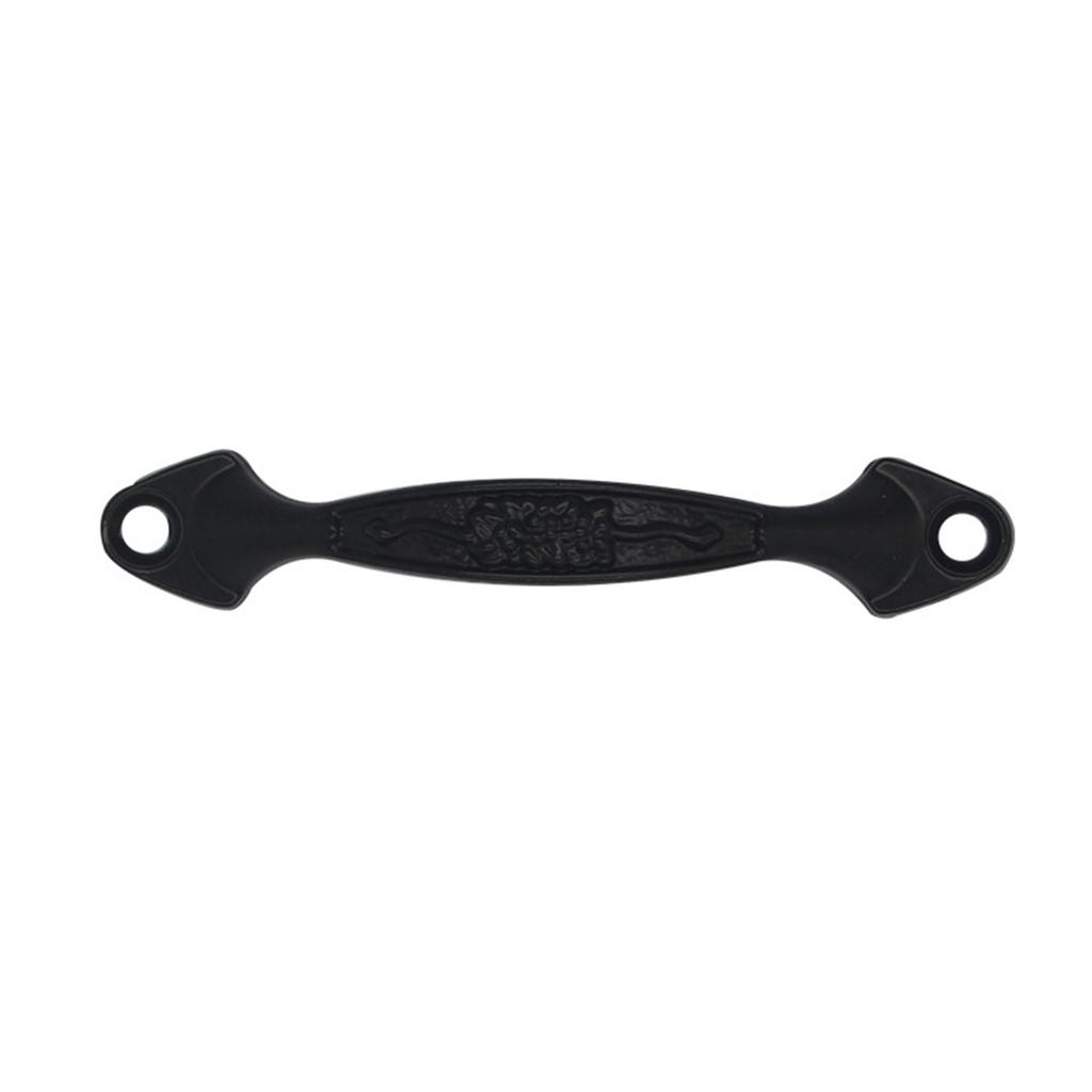 Modern Zinc Alloy Furniture Handle Stylish Pull Fashionable Handle Simple Installation for Storage Cabinet or Cupboard