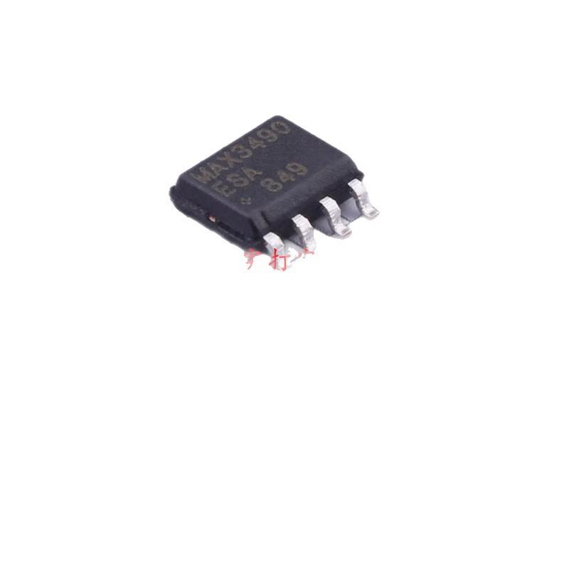 NEW MAX3490ESA+T RS-485/RS-422 SOP-8 Chip
