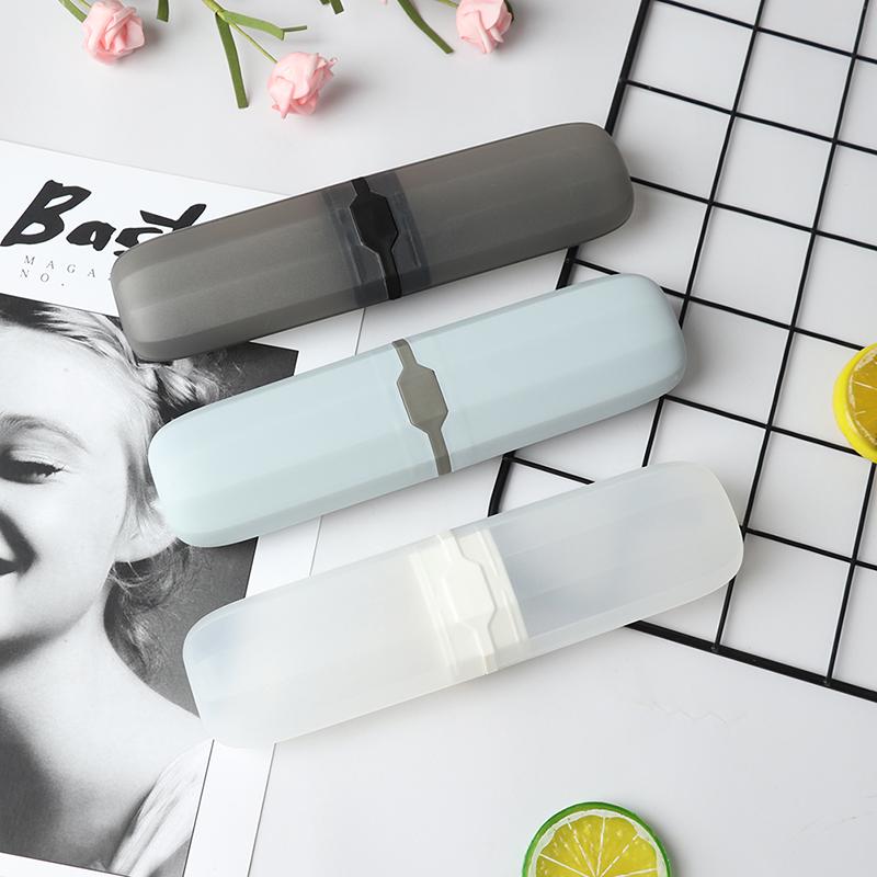 Zahnbürstenetui, Aufbewahrungsbox, Behälter für Reise- und Wanderbürsten