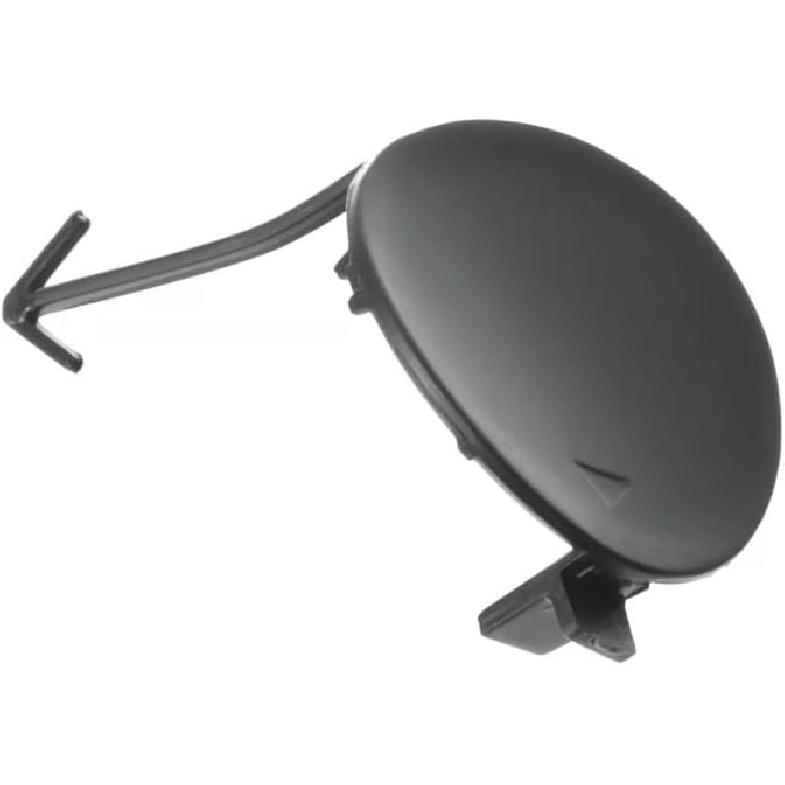 Front Tow Eye Hook Cover, Front Bumper Tow Hook Cover Cap for Hyundai Accent 2012-2017 for Kia Forte 2014-2018 Forte5 2014-2018 Replace# 865171R000