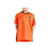 Nike Komfortabel V-hals Hjemmefansutgave Kortermet Jersey Barnetopper Oransje Svart CD1044-819