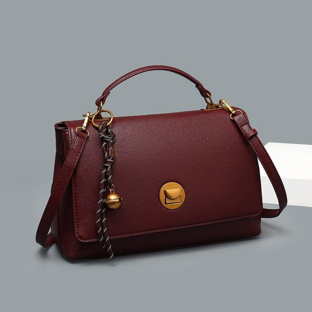  Crossbody Bag Women PU Lock Buckle Daily Casual