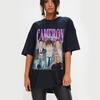 Retro Cameron Monaghan T Shirt Vintage Homage Fan Click Vintage Washed Fashion Soft Casual Stylish Versatile