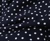 Elegant French Polka Dot Long V-Neck Lace Dress - Women's Summer 2026 Slimming Short-Sleeve Skirt.