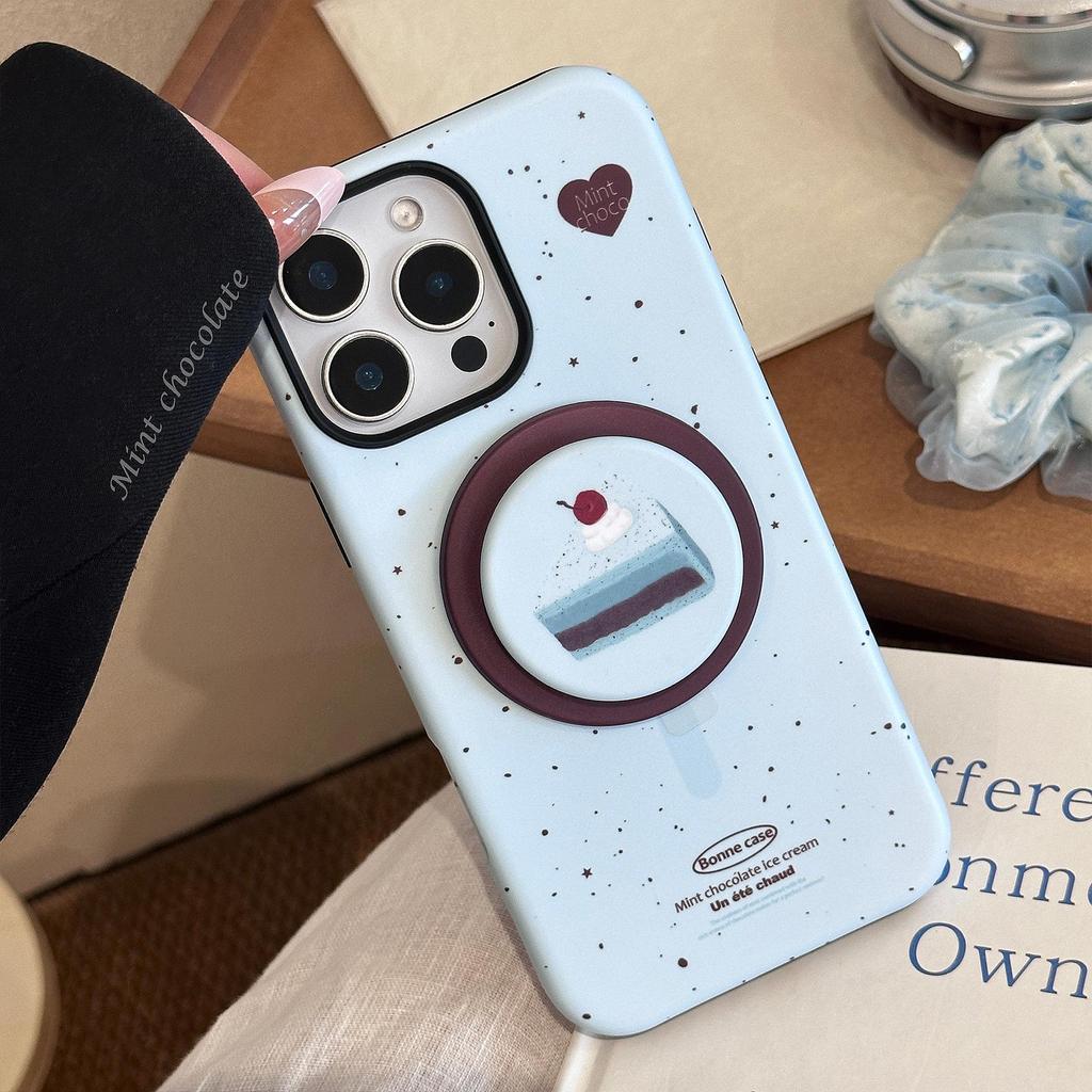 Creative Cake Holder Phone Case Suitable for Apple Phones