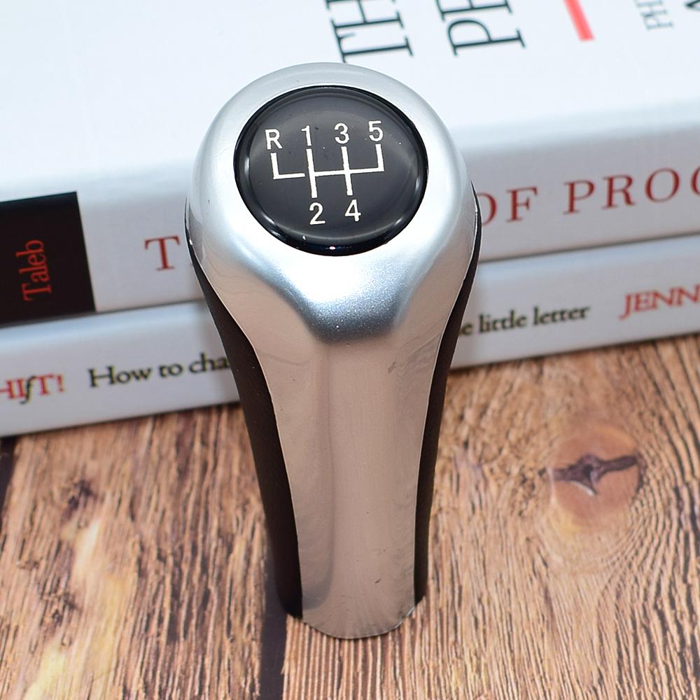 5/6 Speed Advanced Leather Gear Shift Knob For BMW 1 3 5 6 Series E30 E32 E34 E36 E39 E46 E53 E60 E61 E63 E81 E82 E90 Gear