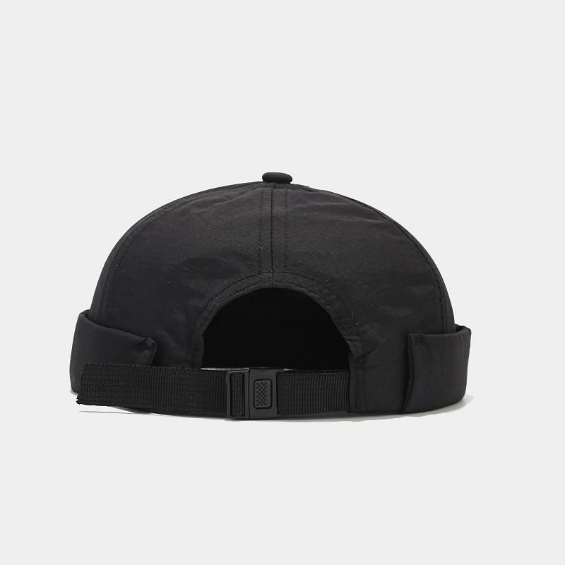 

Streetwear Baseball Cap With Waterproof Breathable Polyester For Men And Women Summer Use Black