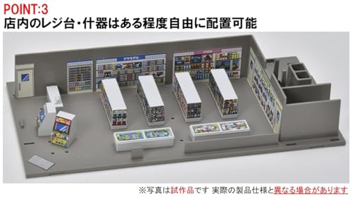 TOMIX N Gauge Roadside Shop Toy Hello Mack 4269 Diorama Supplies