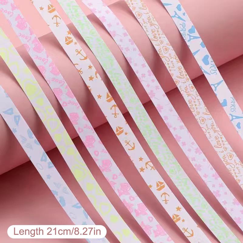 210 Sheets Luminous Origami Paper Stars Cute Folding Paper Lucky Star Origami Star Paper Strips For Diy Hand Paper Arts Crafts
