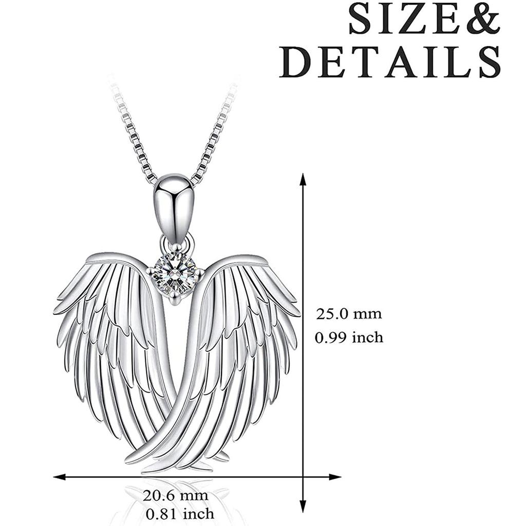 Buy Angel Wings Necklaces Fashion 