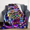 Fantasy Heroes Flannel Blanket Throw Blanket Soft Warm Sofa Bed Camping Home Decor Unique Christmas Gift C926107