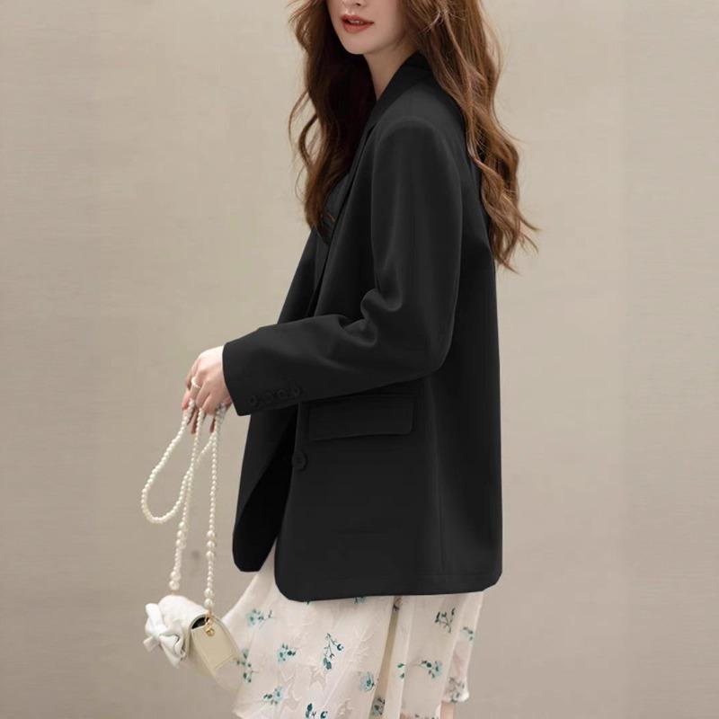 blazer women's spring and autumn new casual versatile high-end fashion suit top coat