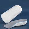 Height Increase Insoles for Men Women Shoes Flat Feet Arch Support Orthopedic Insoles Sneakers Heel Lift Memory Foam Shoe Pads