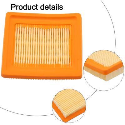 1pc Air Filter Replacement For Stihl 4180 141 0300 BT131,FR131T,FS91,FS91R,FS111,FS111R,FS131,FS131R,HT103,HT133