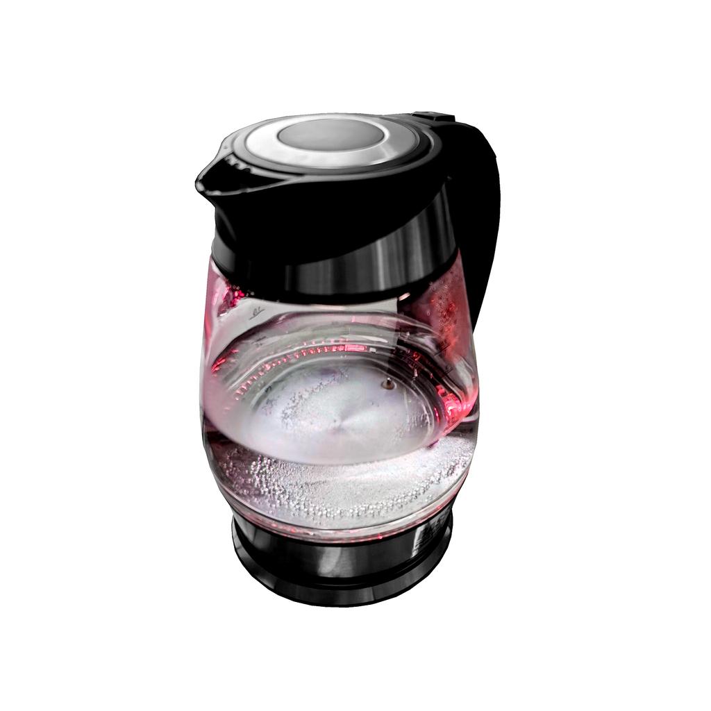 Electric Kettle With Temperature Control And Led Backlight, 1.7 L