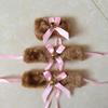 A piece of hair delivery Japanese girl lolita princess bow lace wristband bracelet jewelry collar neck bell