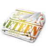 Black History Blanket  Fleece Funny Breathable Throw Blanket for Bedspread Textile Decor