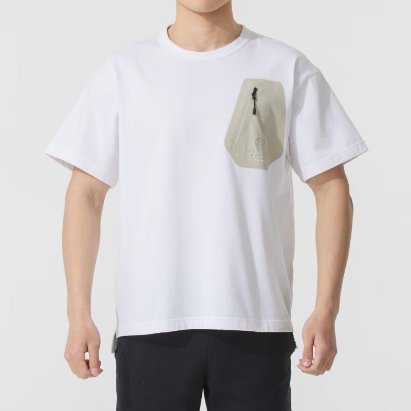 Under Armour Unisex Summer Sportstyle T-Shirt 1387986-100 L белый