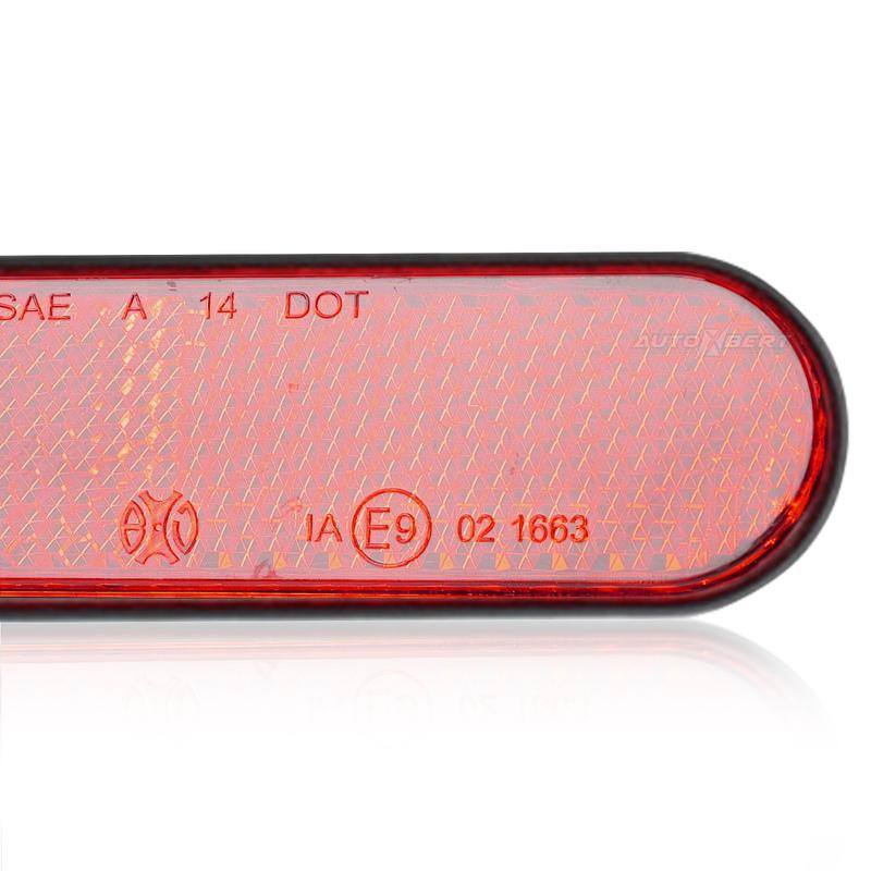 2pcs Universal LED 12V 24V Brake Stop Light Tail Driving Reflector ATV Off Road Motorcycle Signal Lamp Accessories Truck Trailer