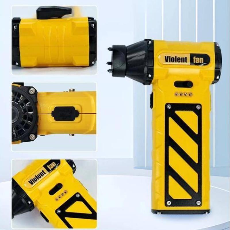 110,000RPM Cordless Portable Air Blower Rechargeable Mini Turbo Violent Fan 52m/s Wind Speed Electric Air Duster