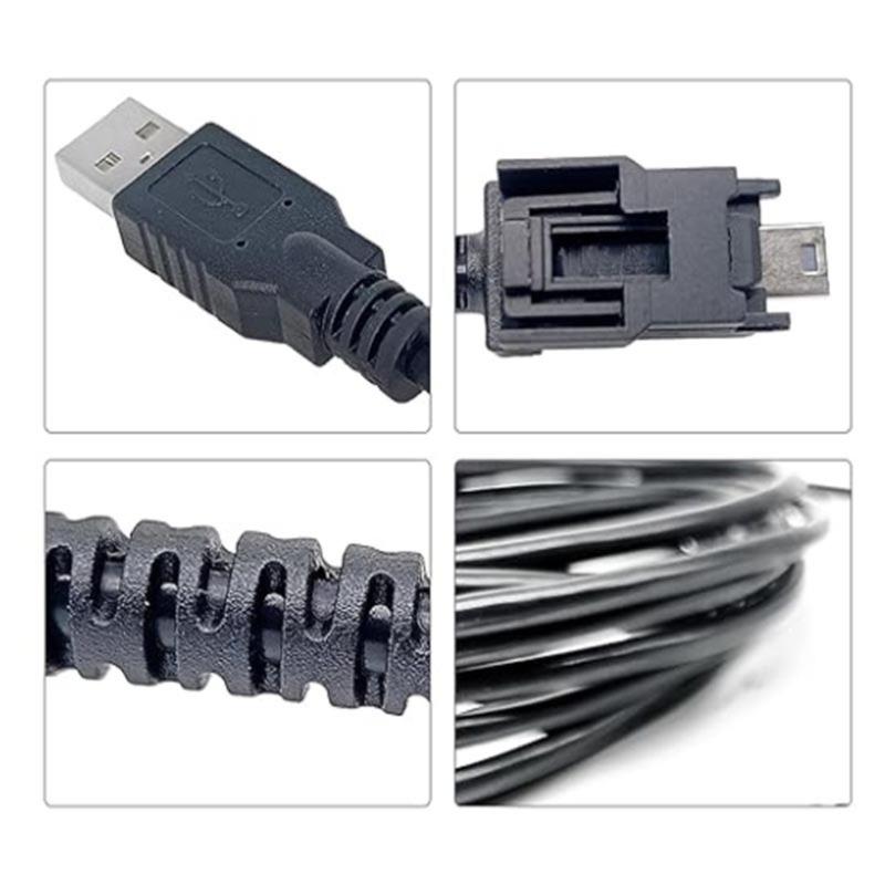 High Speeded USB 2.0 Engine Diagnostic Cable for Inline 7 Nexiq USB Link 2 3 Devices Data Reading Heavy Duty PVC Housing