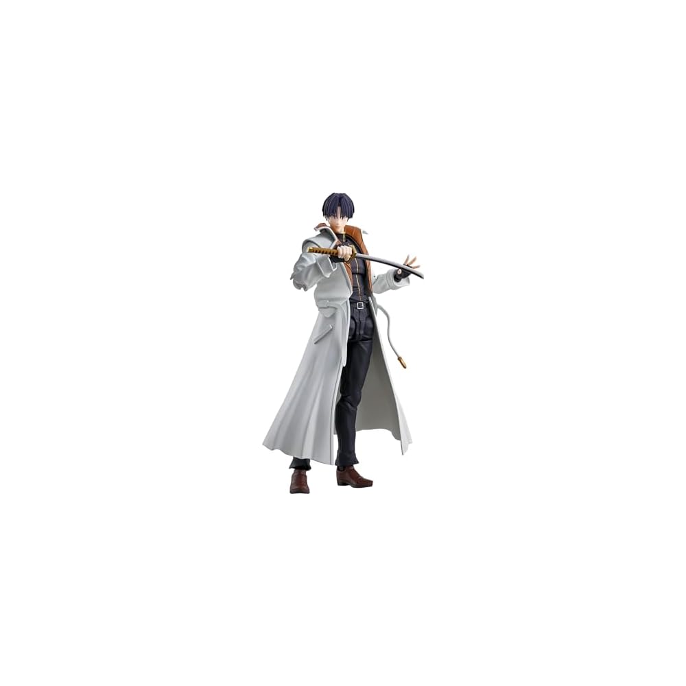 

TAMASHII NATIONS S.H. Figuarts Rurouni Kenshin Shinomori Aoshi 165mm PVC ABS Painted Action Figure