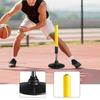 Basketball Tumbler Training Pole Football Agility for Practice 60cm