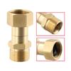 M22*14mm Gewinde Schnellkupplung Hochdruckreiniger Messing Schwenkgelenk Gartenbewässerung Autowäsche Wasserschlauch Drehadapter