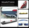 Universal Rear Lip Bumper Accessory for 14-18 Corolla - Modified Car Part