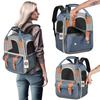Backpack Carrier for Cats and Dogs Pet Travel Bag