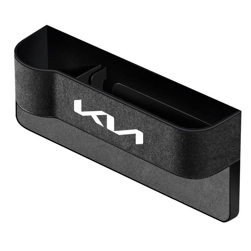 AANY1 Car Storage Box Seat Gap Filler Storage Bag Cup Holder For KIA KN K3 K5 Sportage Rio Sorento Picanto Ceed RIO 2 3 4 Accessories