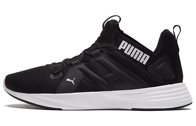 Puma Contempt Demi  Black White  41