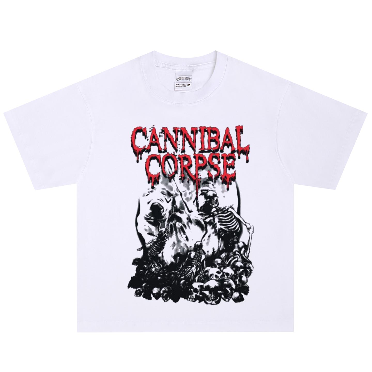 Cannibal Corpse T-Shirt, Soft Fabric Casual Daily Wear XXL