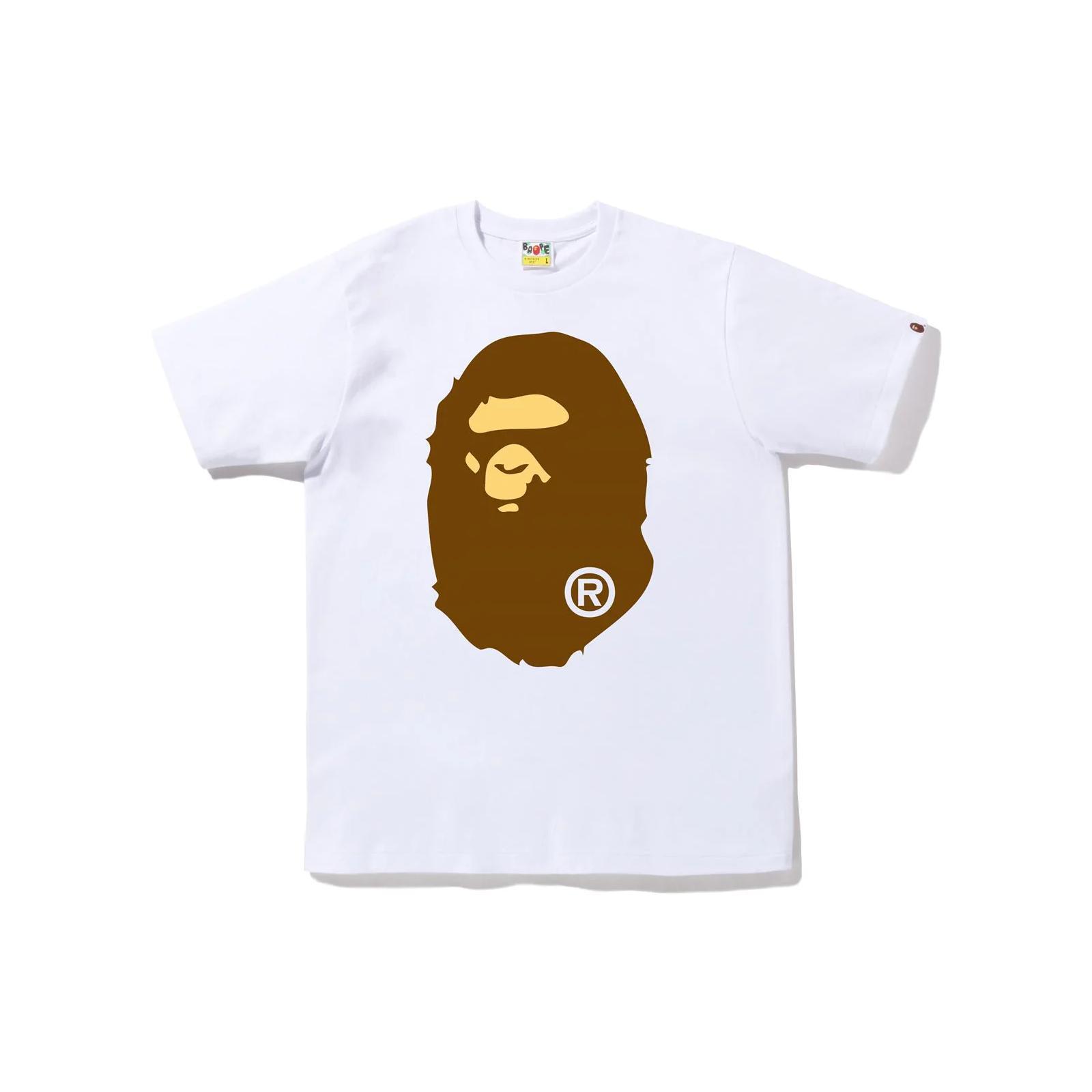 Bape Ape Head Tee SS22 1I80-110-003