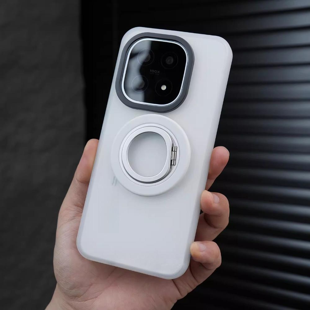 Do vivo iQOO 15 Ultra Etui Półprzezroczyste Matowe Z Magnetycznym Uchwytem MagSafe Ochronne Pokrowiec na Telefon Do iQOO 15 Ultra Obudowa Zderzak