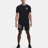 Under Armour Casual Breathable Running T-Shirt Men Tops Black 1369405-001