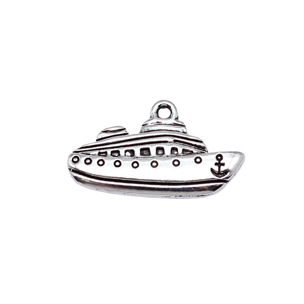 Airplane Charms Multi Color Alloy Car Pendants For Travel Themed Jewelry