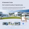 Ezviz H9c Dual-Lens 5MP HD Outdoor PTZ Camera (CN Version)