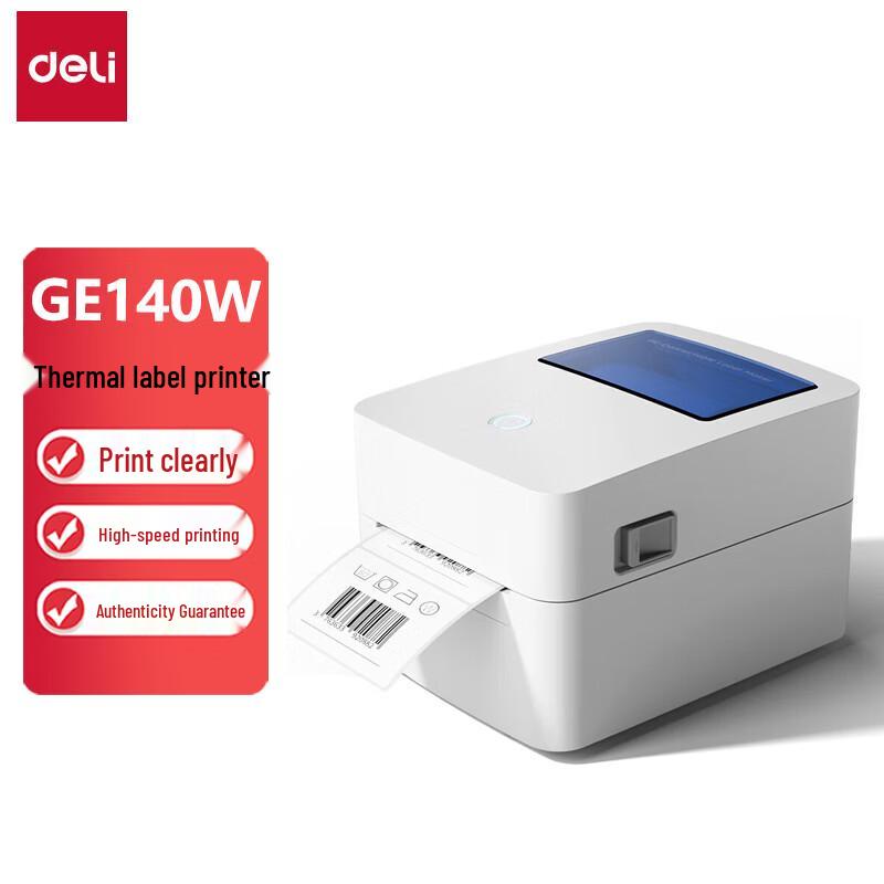 Deli GE140W Thermal Label Printer