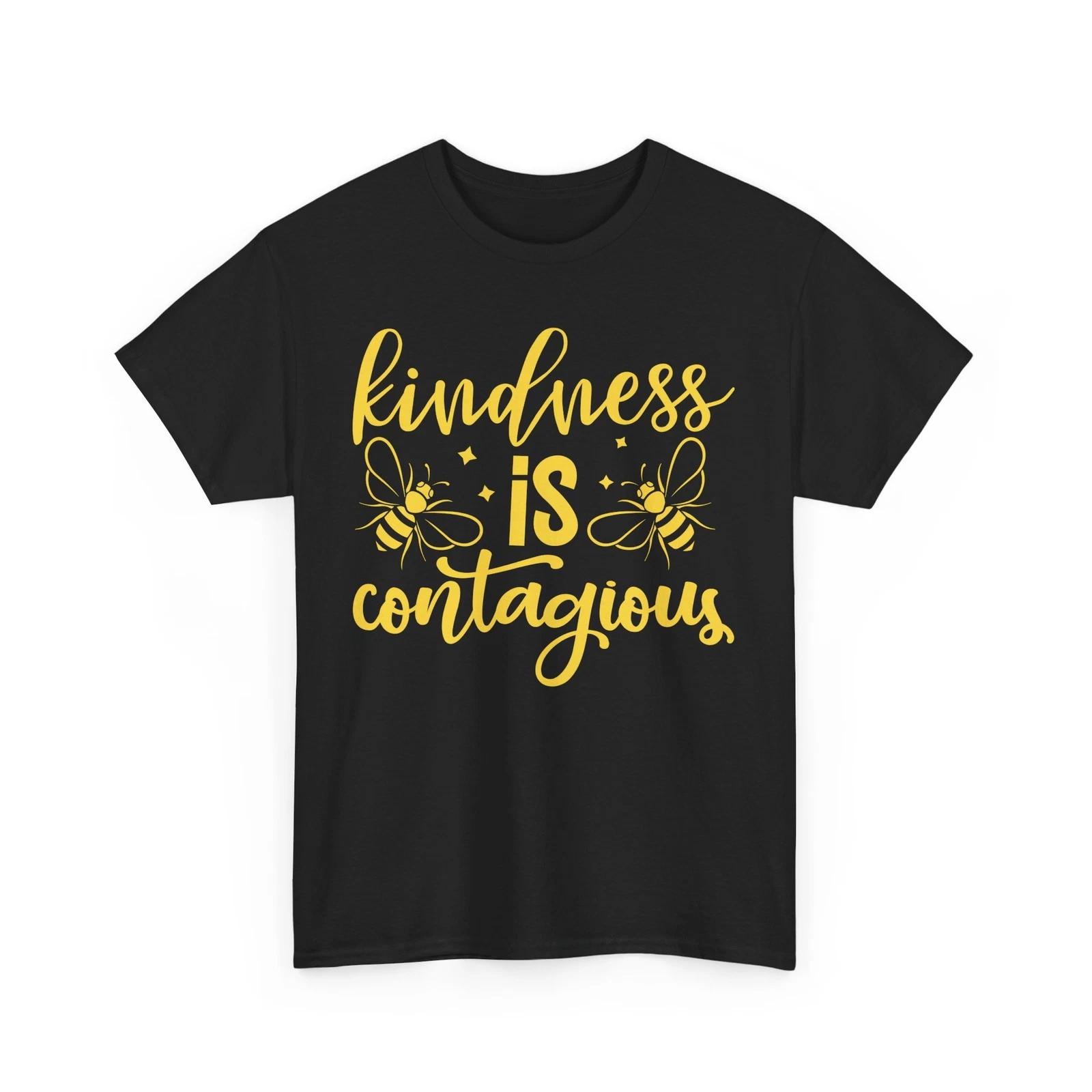 Bee T-Shirt | Save the Bees Shirt | Funny Honeybee Tee | Bee Happy Shirt S