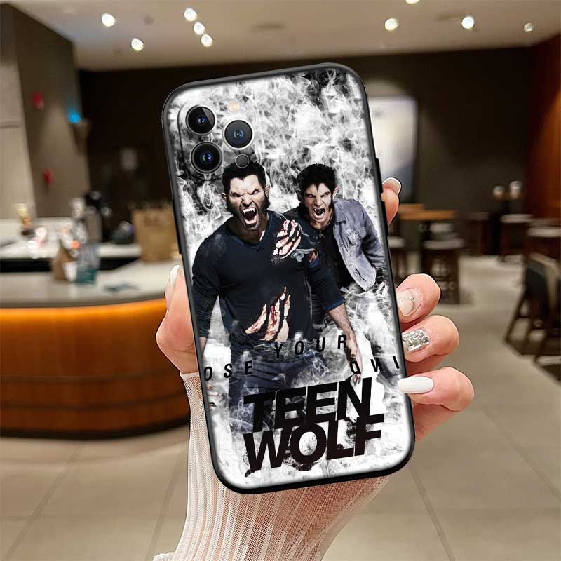RE58 Teen Wolf New High-End Shell Phone Case for Redmi Note 13 14 Pro+ Plus A3 A3X 13X 13C 13R 14S 14C 14R