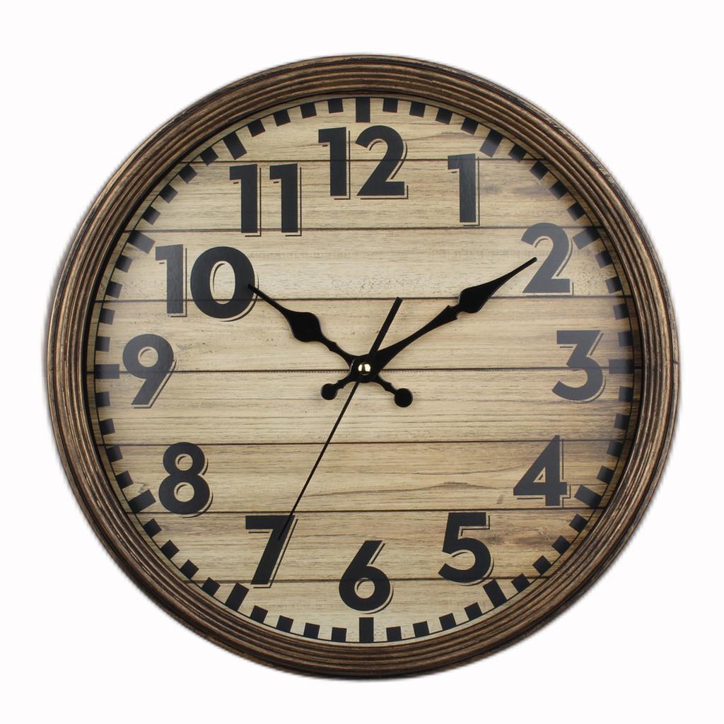 Wall Clock Home Living Room Background Quartz Clock Fashion Clock Silent Bedroom Wall Clock Decoration Wall Clock Alarm Clock