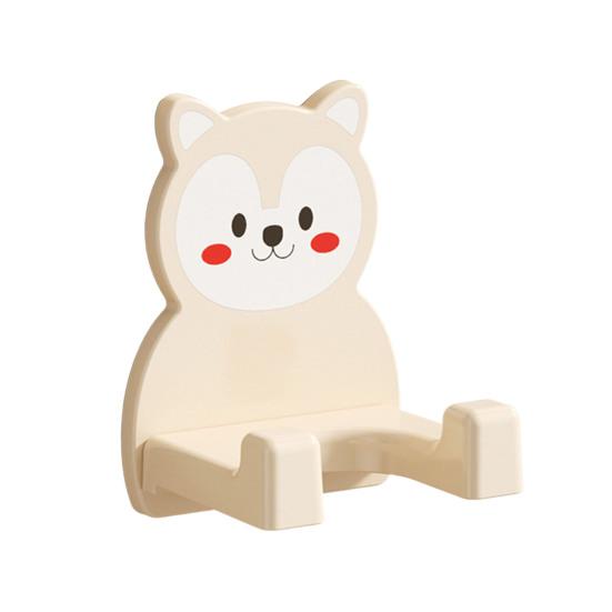 

Hair Dryer Storage Rack Strong Adhesive Backing Wall Mounted Bathroom Shelf Waterproof Non-Slip Design Electric Toothbrushes Stand C