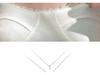 S925 Silver Double Layer Butterfly Necklace – Elegant European & American Design