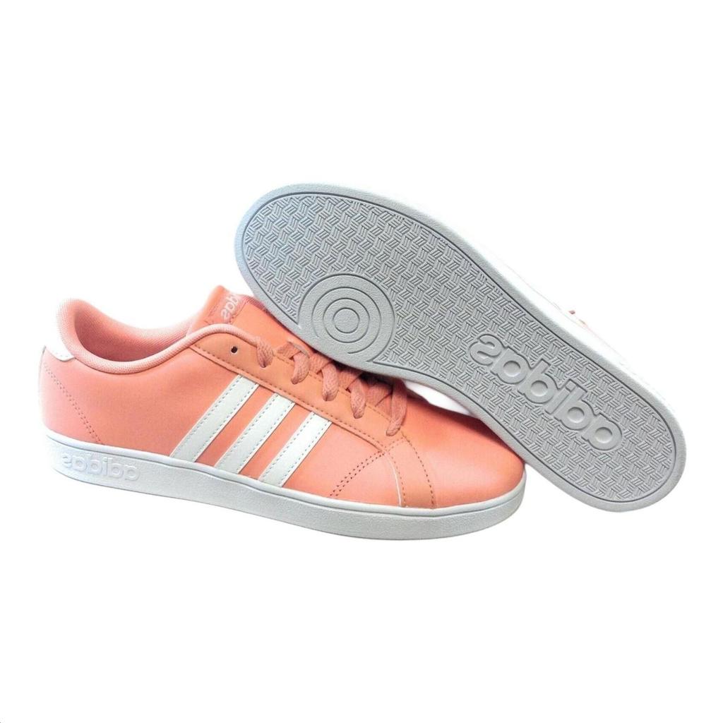 Adidas Baseline J Trace Pink Kids Sneakers Cloud-White AH2241