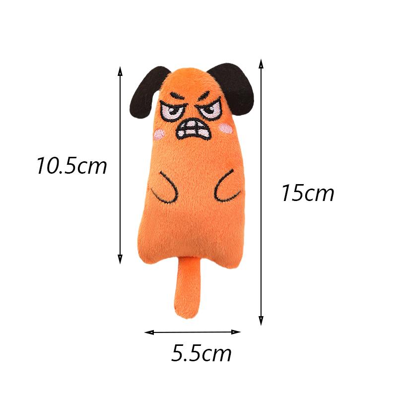 Plush Chew Cat Catnip Toy Interactive Pet Accessories for Cats Sphynx Katten mascotas Products juguete gato zabawki dla kota